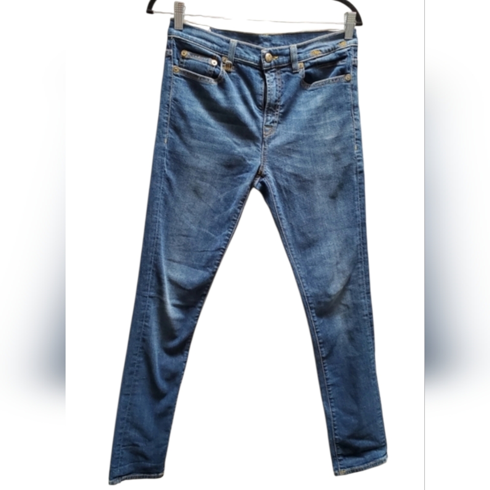 R13 Women's Slouch Skinny Denim 26
